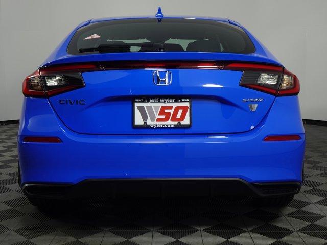 new 2025 Honda Civic car, priced at $28,471