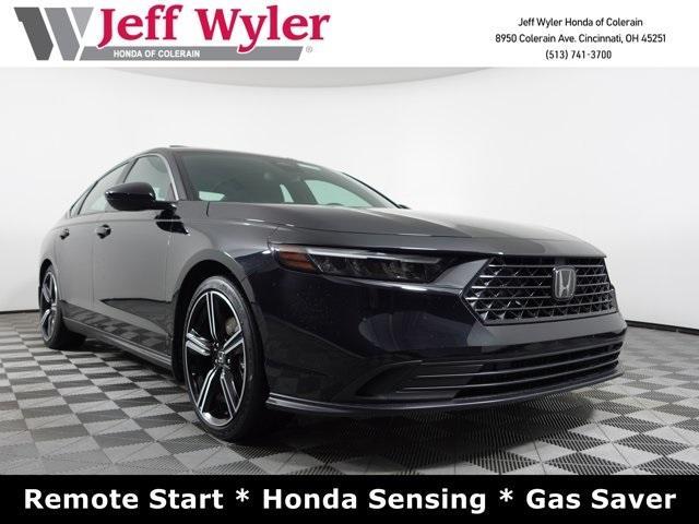 used 2023 Honda Accord Hybrid car, priced at $26,701