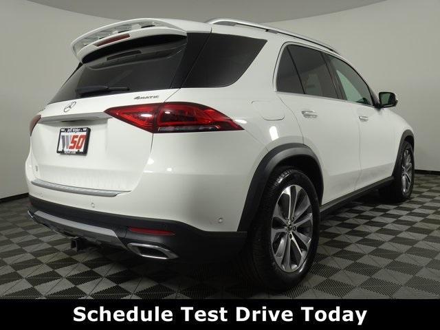used 2021 Mercedes-Benz GLE 350 car, priced at $34,353