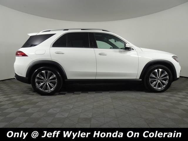 used 2021 Mercedes-Benz GLE 350 car, priced at $34,353