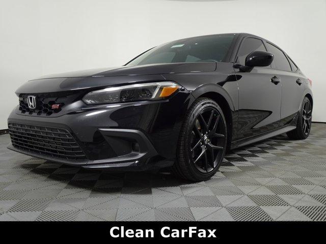 used 2022 Honda Civic Si car, priced at $27,148