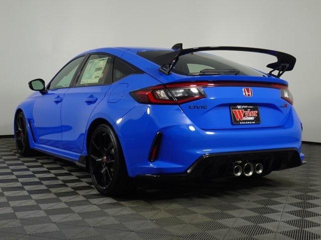 new 2025 Honda Civic Type R car, priced at $47,545