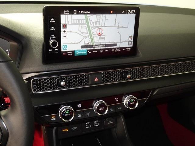 new 2025 Honda Civic Type R car, priced at $47,545