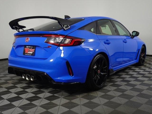 new 2025 Honda Civic Type R car, priced at $47,545