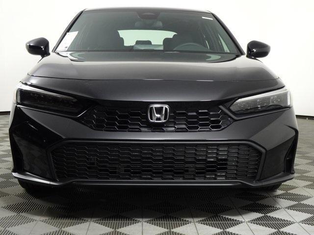 new 2025 Honda Civic car, priced at $28,100