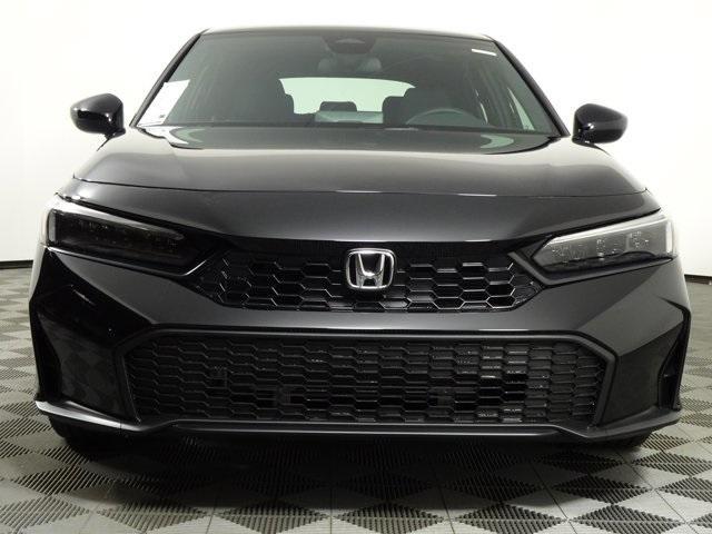 new 2025 Honda Civic car, priced at $28,100