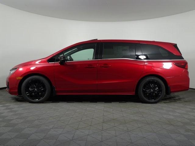 new 2026 Honda Odyssey car, priced at $46,210