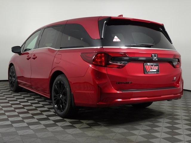 new 2026 Honda Odyssey car, priced at $46,210