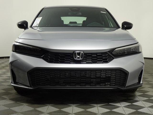 new 2025 Honda Civic car, priced at $28,100