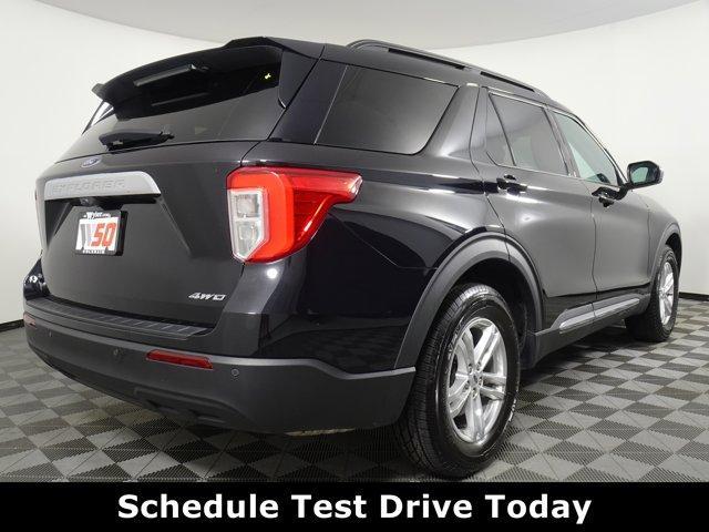 used 2023 Ford Explorer car, priced at $30,088