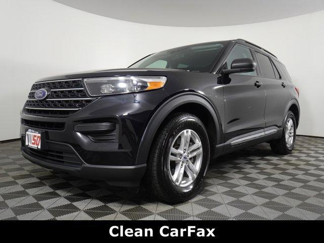 used 2023 Ford Explorer car, priced at $30,088