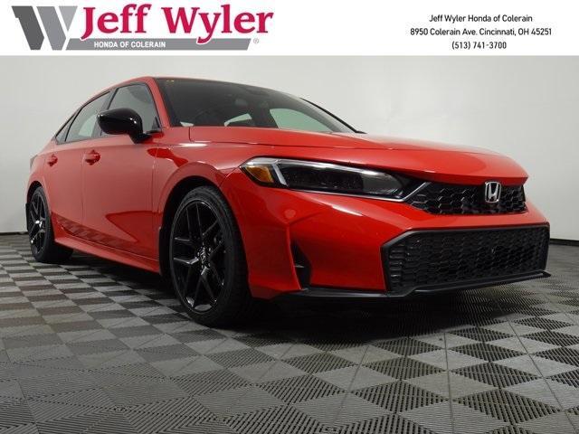 new 2026 Honda Civic car, priced at $27,041
