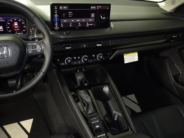 new 2025 Honda Accord Hybrid car, priced at $34,705