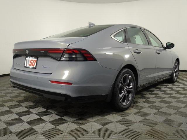 new 2025 Honda Accord Hybrid car, priced at $34,705