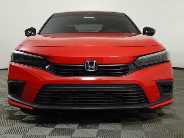 used 2022 Honda Civic car, priced at $22,733