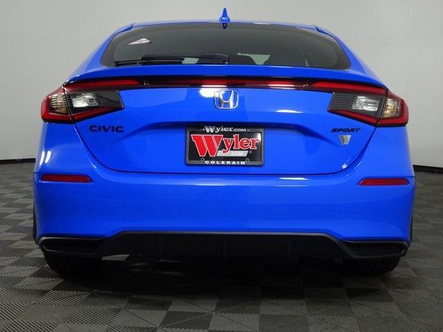 new 2026 Honda Civic car, priced at $29,445