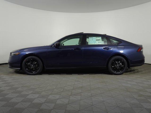 new 2025 Honda Accord car, priced at $31,200