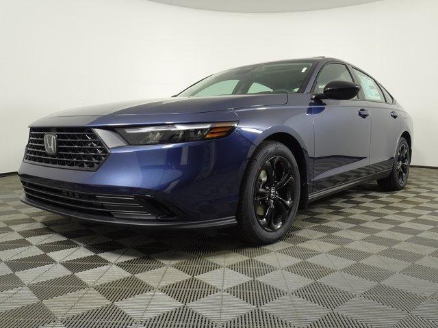 new 2025 Honda Accord car, priced at $31,200