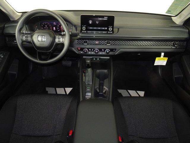 new 2025 Honda Accord car, priced at $31,200
