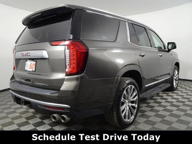 used 2021 GMC Yukon car, priced at $58,044