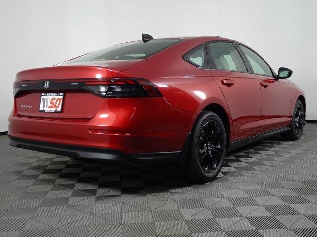 new 2025 Honda Accord car, priced at $30,706