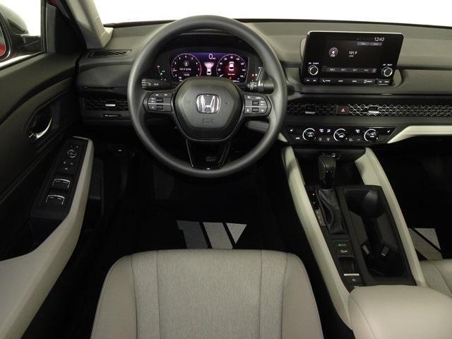 new 2025 Honda Accord car, priced at $30,706