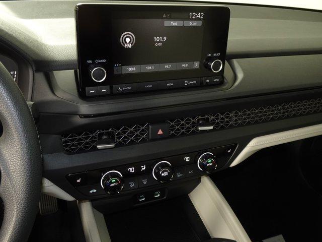 new 2025 Honda Accord car, priced at $30,706