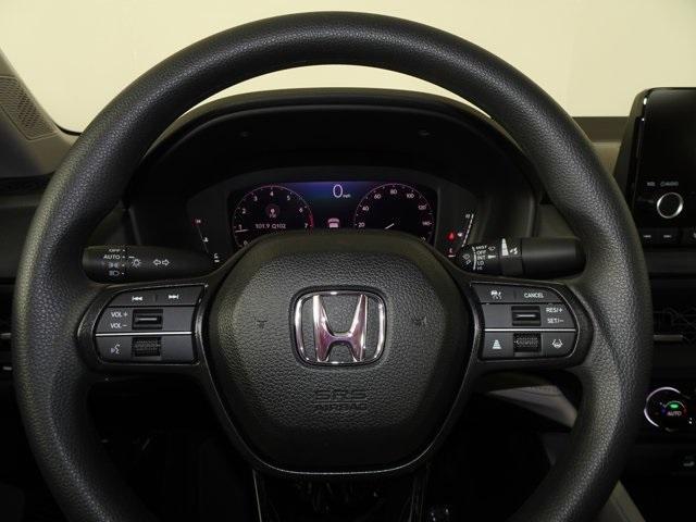 new 2025 Honda Accord car, priced at $30,706