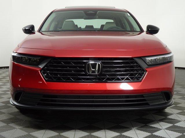 new 2025 Honda Accord car, priced at $30,706