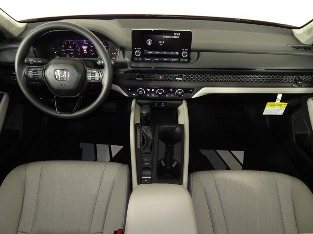 new 2025 Honda Accord car, priced at $30,706