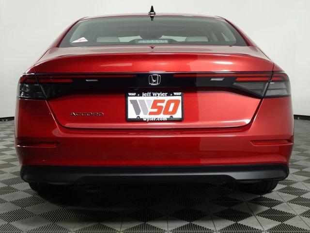 new 2025 Honda Accord car, priced at $30,706