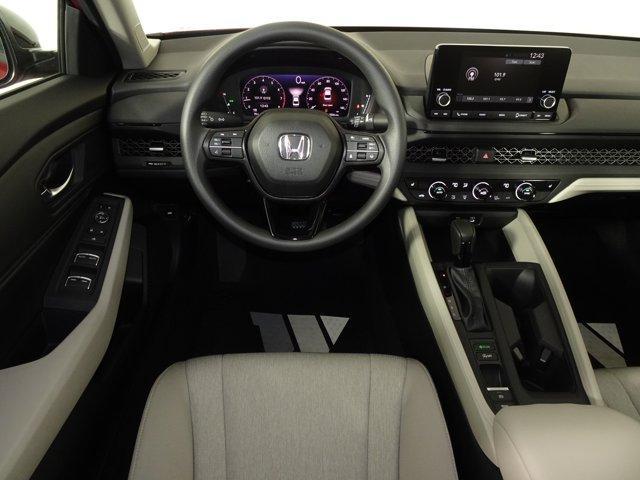 new 2025 Honda Accord car, priced at $30,706