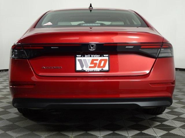 new 2025 Honda Accord car, priced at $30,706