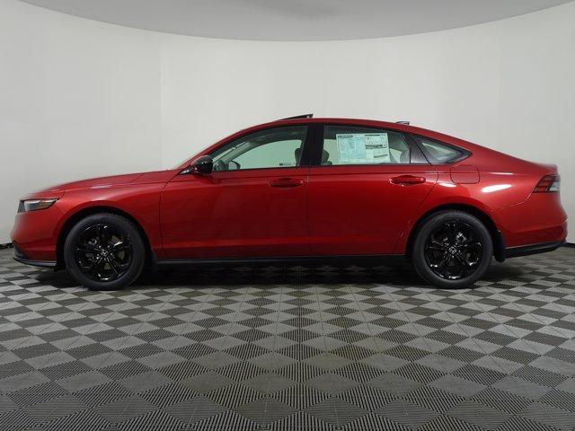 new 2025 Honda Accord car, priced at $30,706