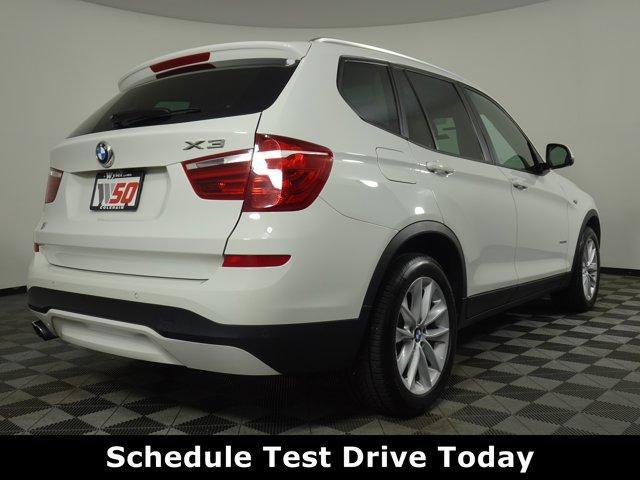 used 2017 BMW X3 car, priced at $11,690