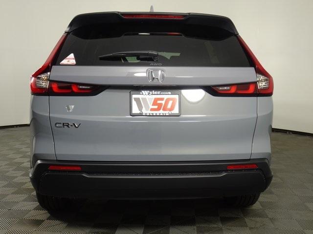 new 2026 Honda CR-V car, priced at $34,325