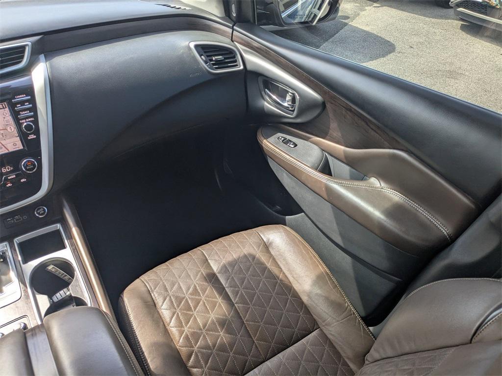 used 2021 Nissan Murano car, priced at $21,304