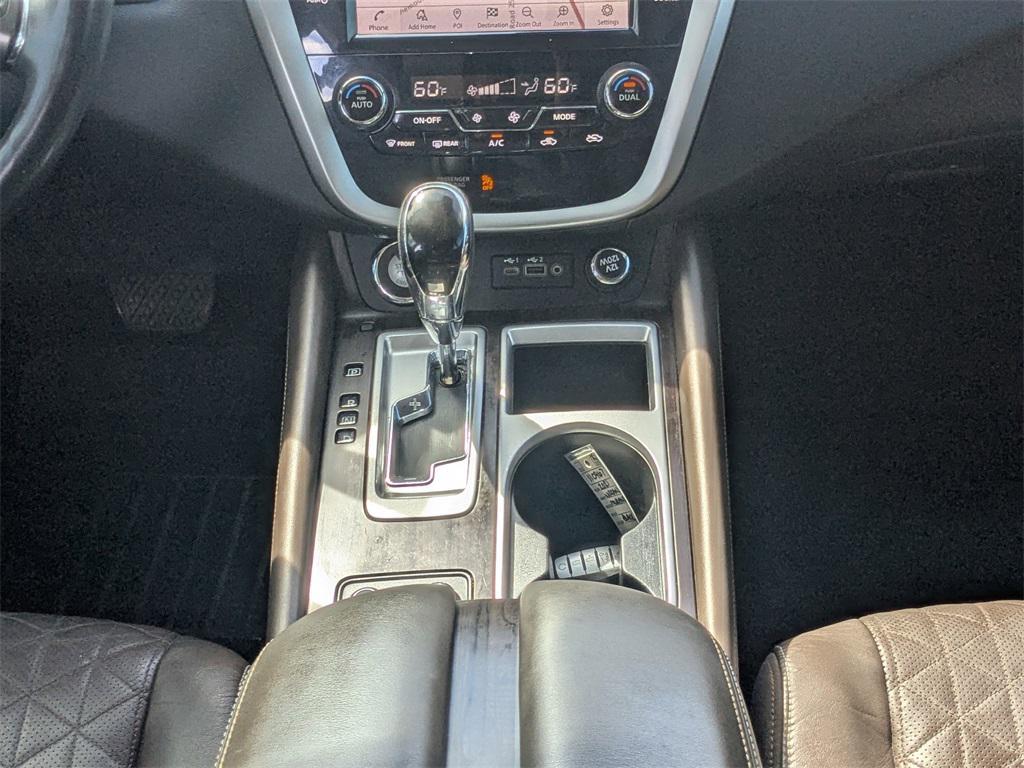 used 2021 Nissan Murano car, priced at $21,304