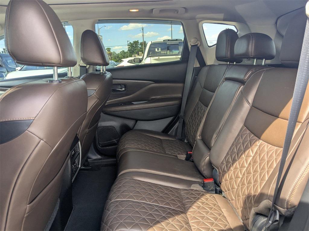 used 2021 Nissan Murano car, priced at $21,304