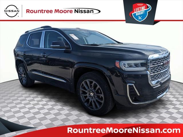 used 2020 GMC Acadia car, priced at $27,273