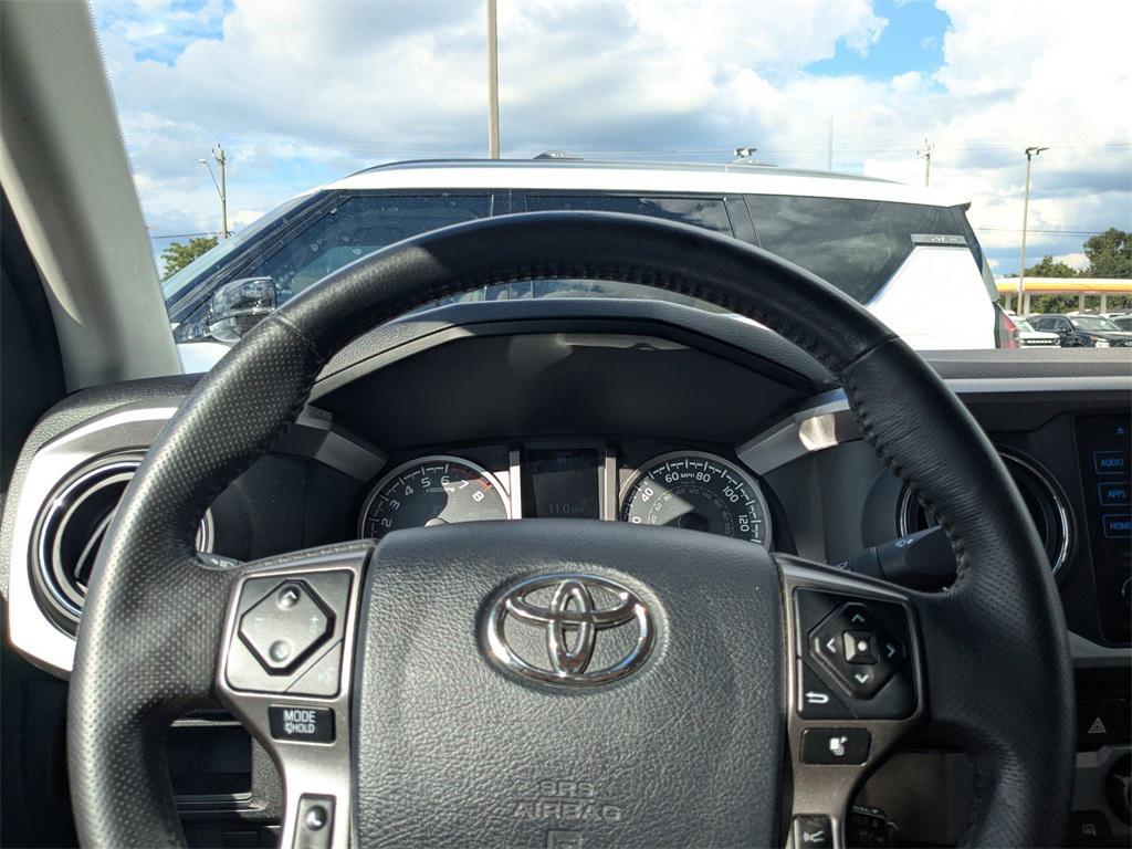 used 2018 Toyota Tacoma car, priced at $25,672