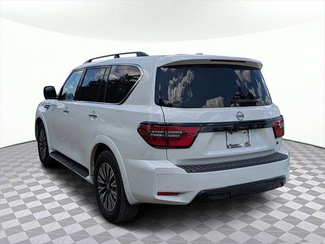 used 2023 Nissan Armada car, priced at $33,353