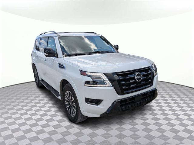 used 2023 Nissan Armada car, priced at $33,353