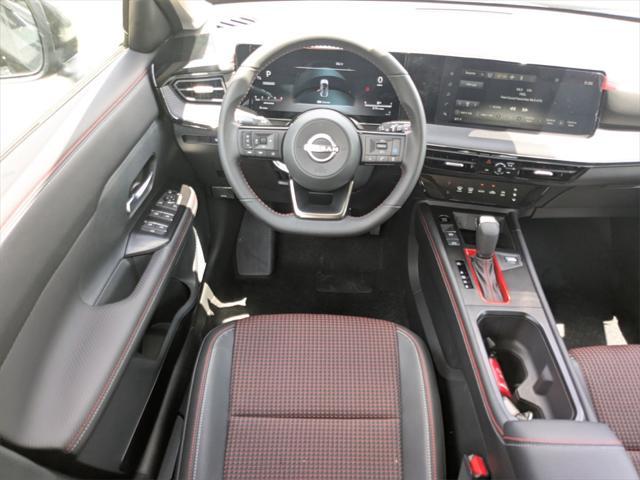 new 2025 Nissan Kicks car, priced at $27,689
