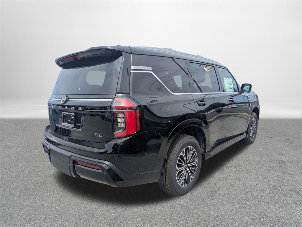 new 2025 Nissan Armada car, priced at $67,522