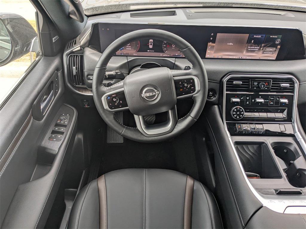 new 2025 Nissan Armada car, priced at $67,522