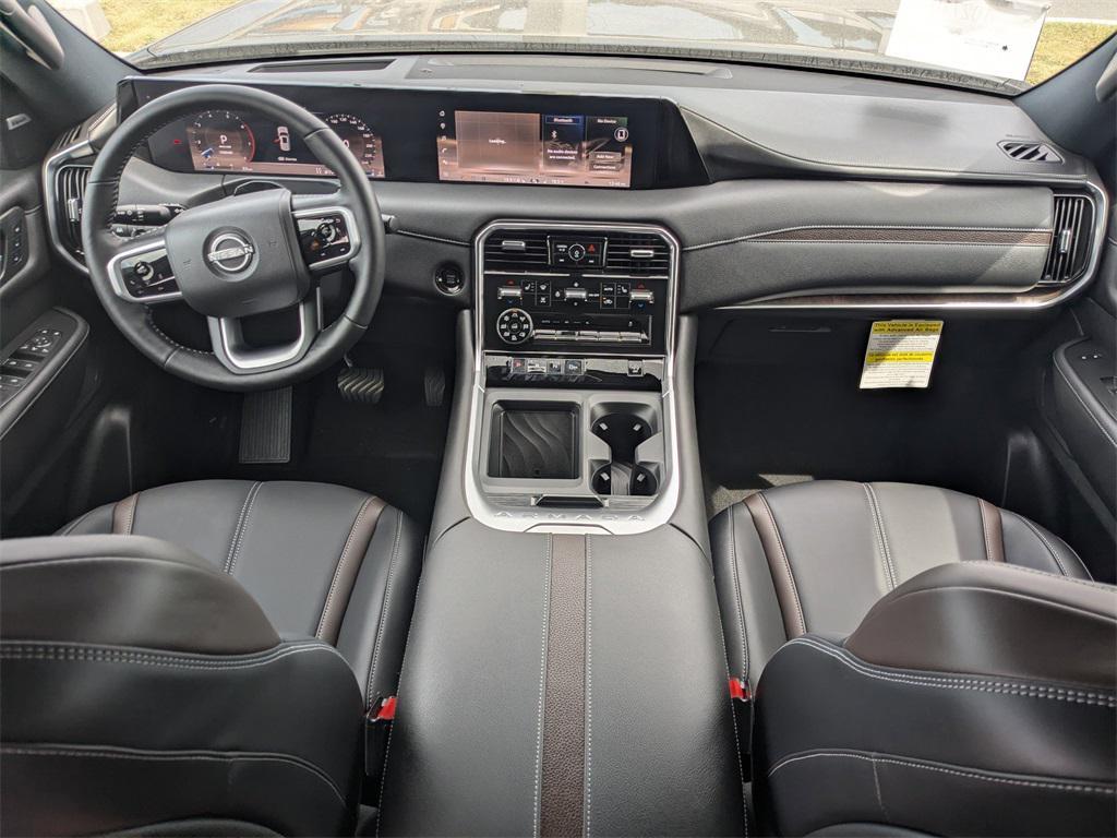 new 2025 Nissan Armada car, priced at $67,522