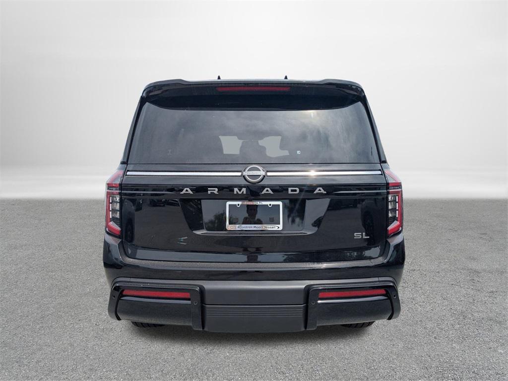 new 2025 Nissan Armada car, priced at $67,522