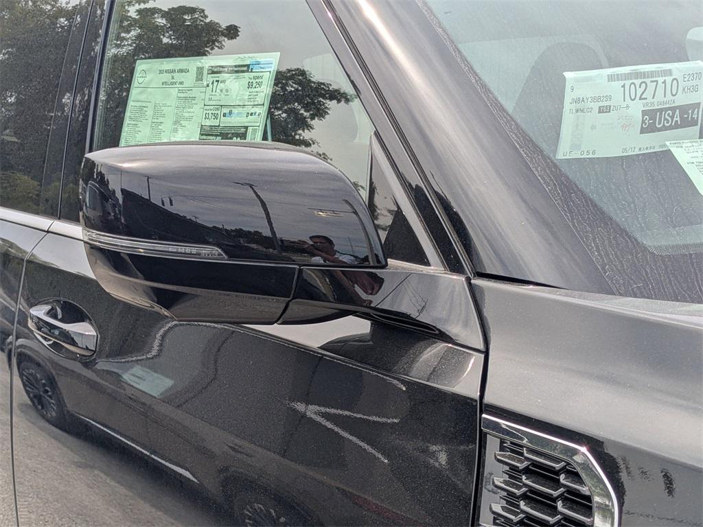 new 2025 Nissan Armada car, priced at $67,522