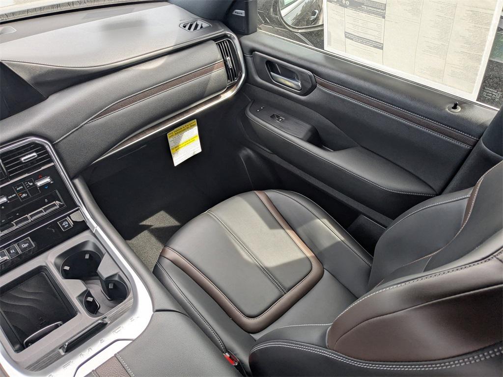new 2025 Nissan Armada car, priced at $67,522